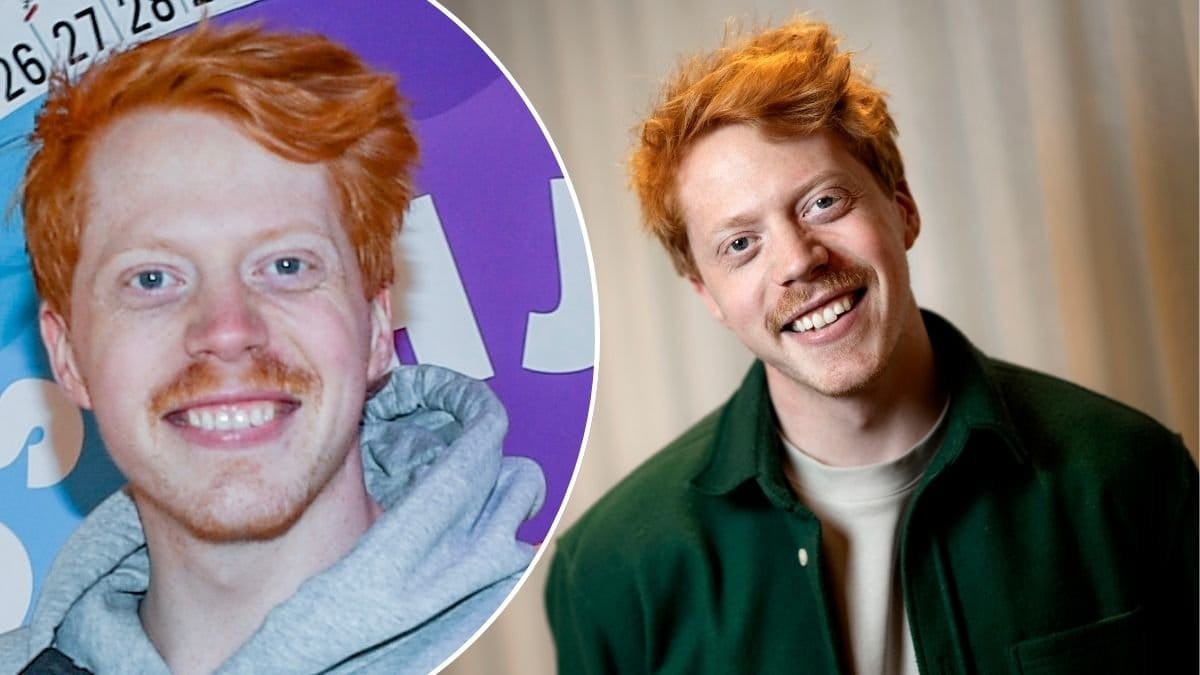 Mauri Hermundsson som äger Redhead.