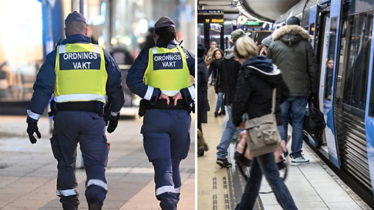 Ordningsvakter föreslås få fler befogenheter.