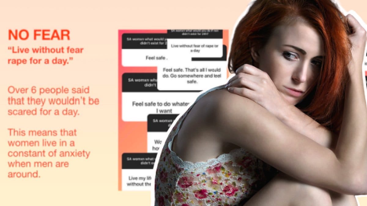 Flera tjejer svarade på frågan.