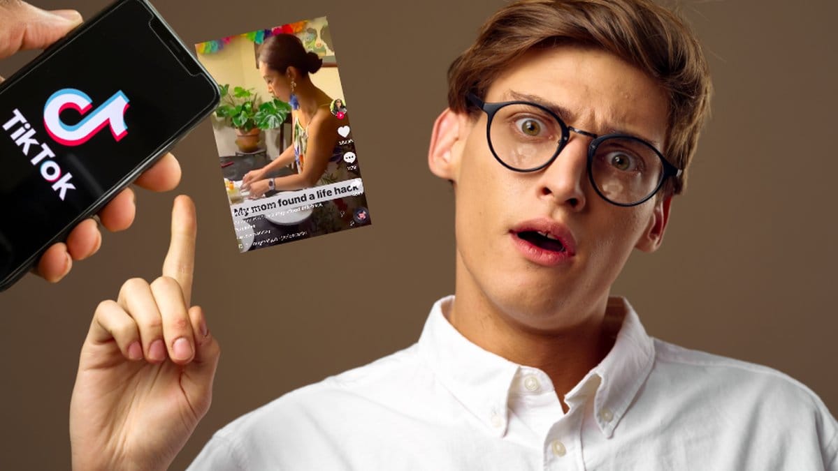 Världens bästa lifehack för att få till den perfekta tårtbiten hittar du på TikTok!