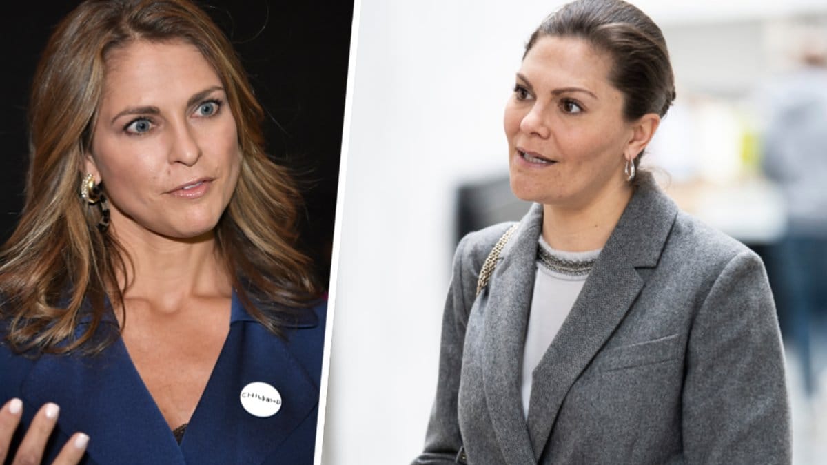 Madeleine och Victoria