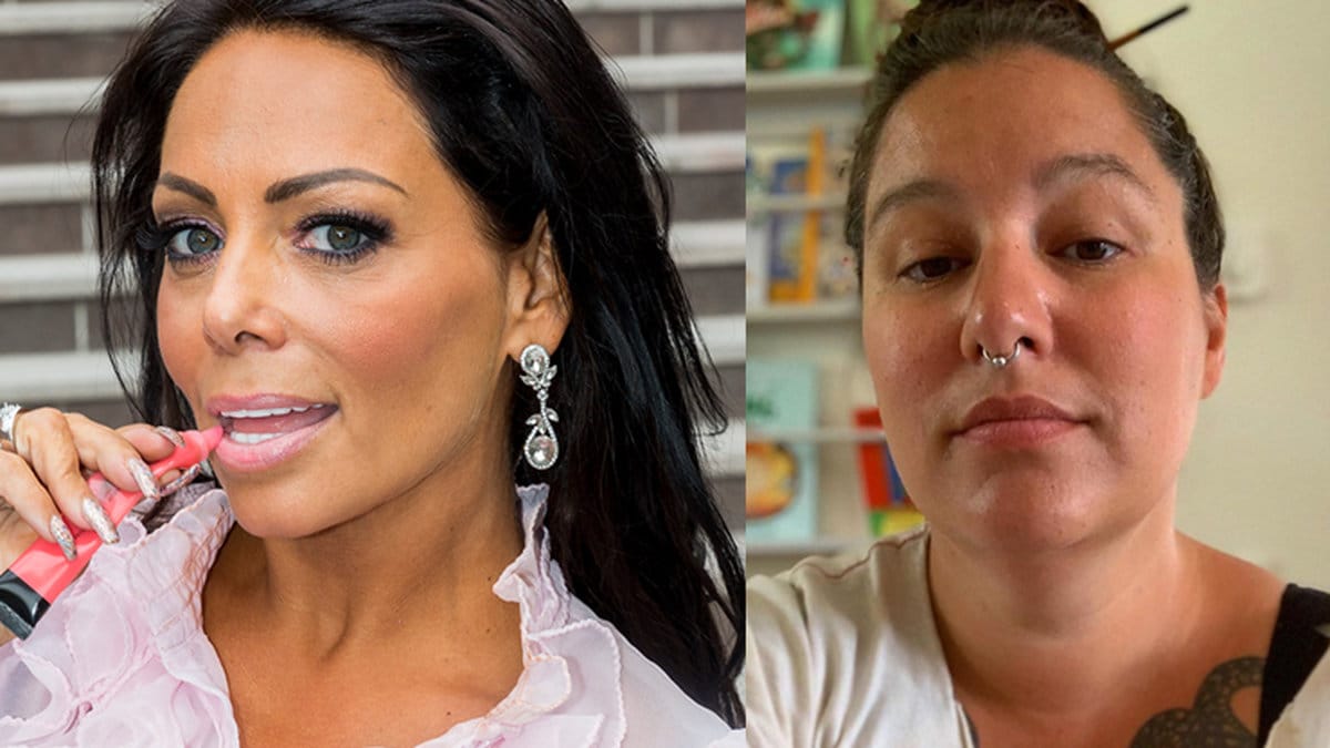 Anna Book och Lady Dahmer