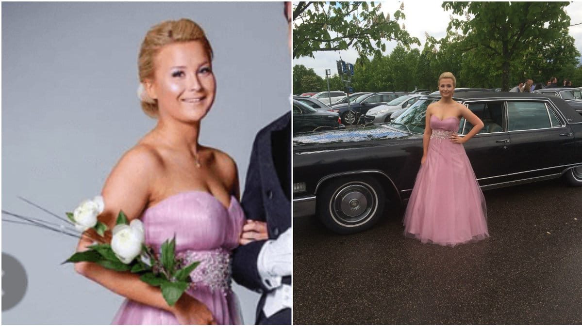 Utlåning av balklänning