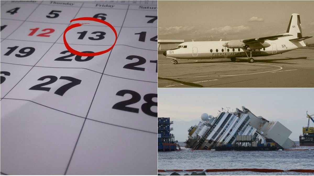 Fredagen den 13:e anses vara en otursdag