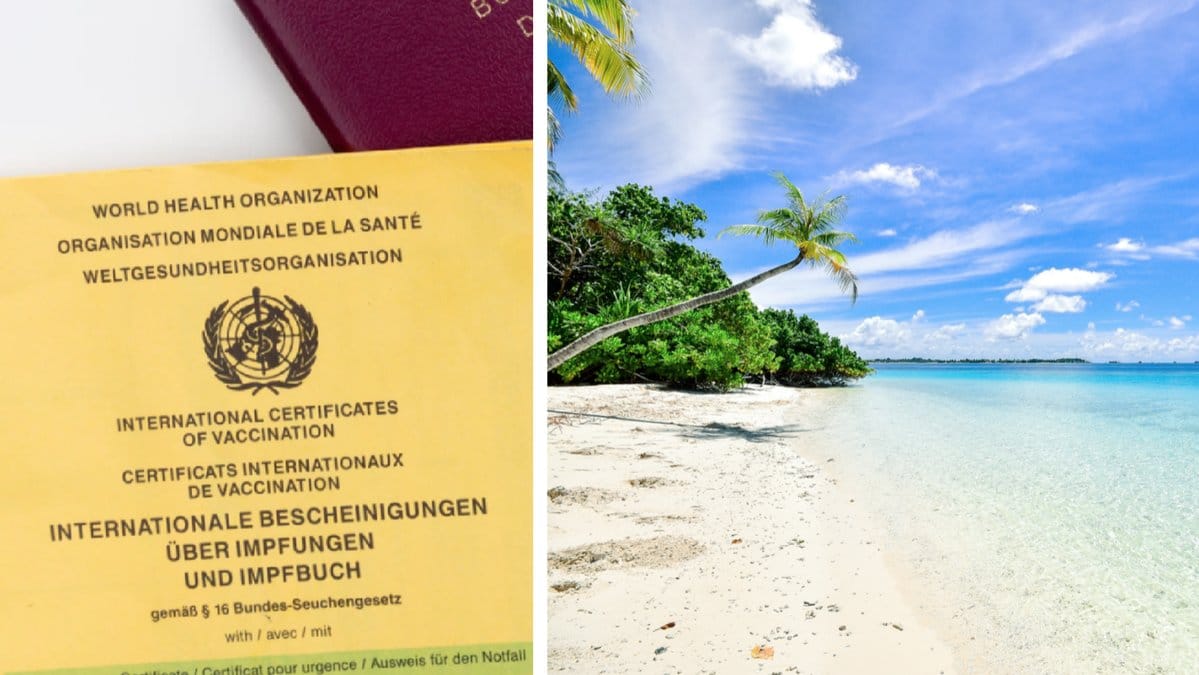 Vaccinbeviset ska underlätta vid resor.
