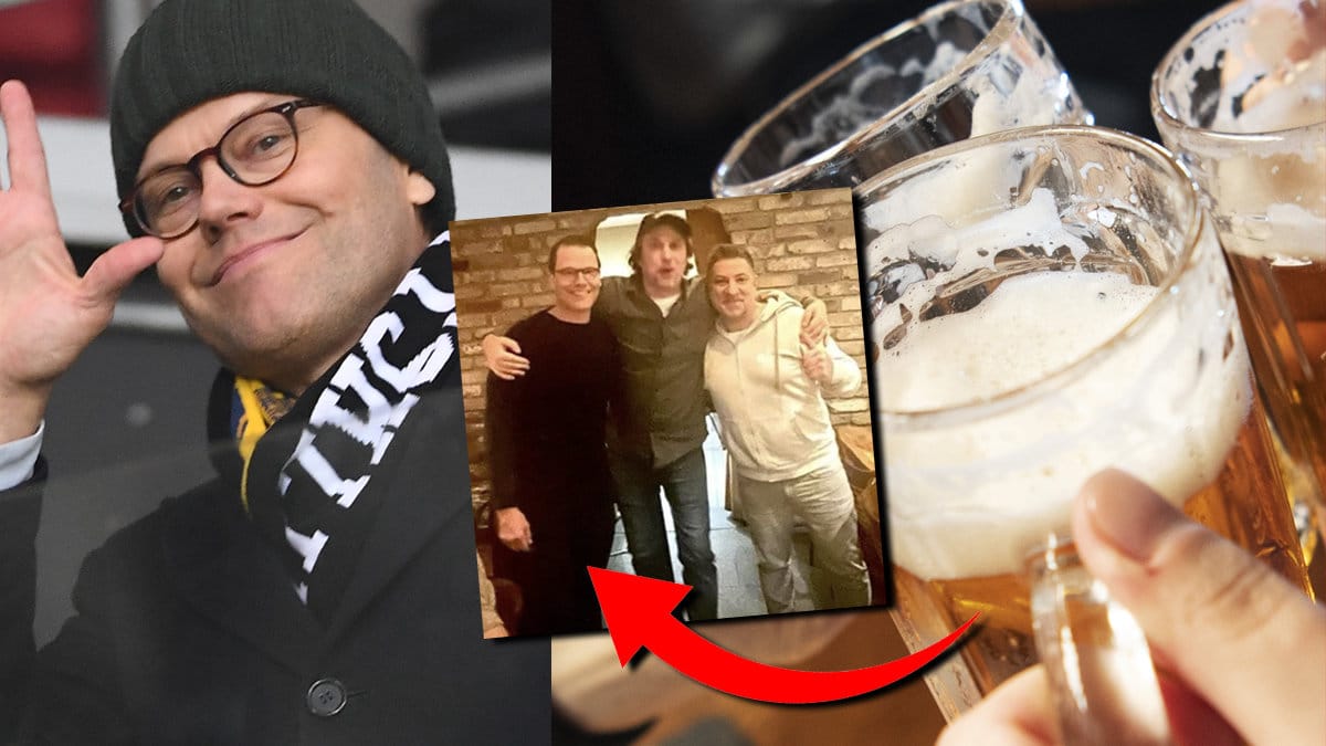 Prins Daniels oväntade festkväll på kvarterskrogen