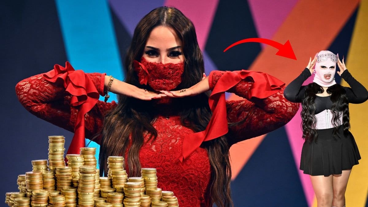 Felicia Eriksson i Melodifestivalen är tidigare Frökensnusk