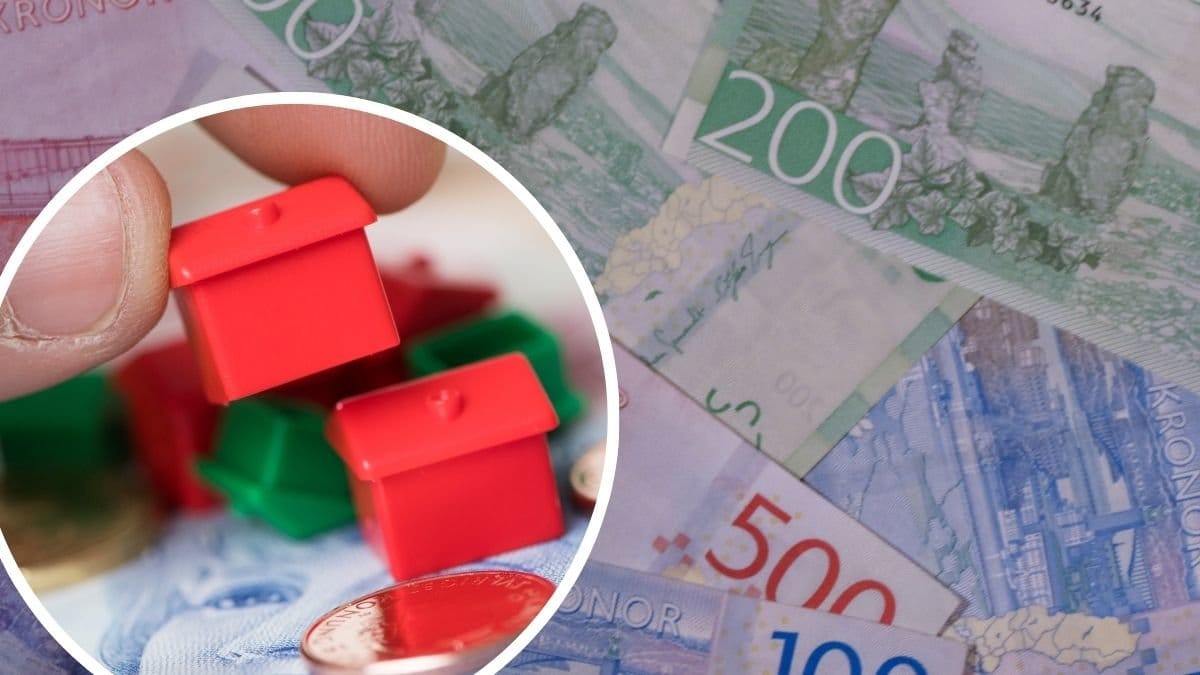 Boendeekonomi och svenska sedlar.