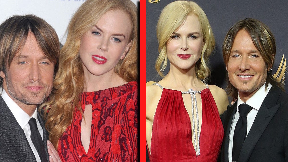 Nicole Kidman och Keith Urban