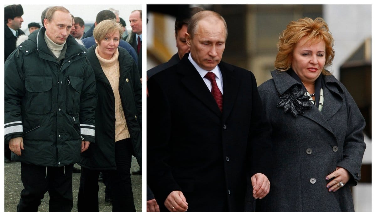 Lyudmila Ocheretnaya var gift med Vladimir Putin i 30 år.