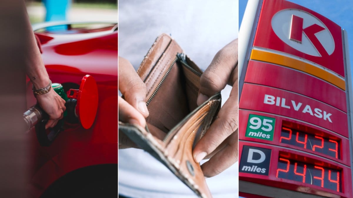 Chockhöjningen av bränslepriserna ger en dryg miljard kronor mer i månaden till svenska staten.