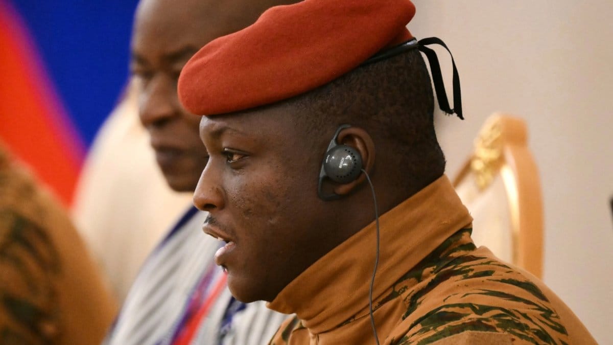 Ibrahim Traoré.