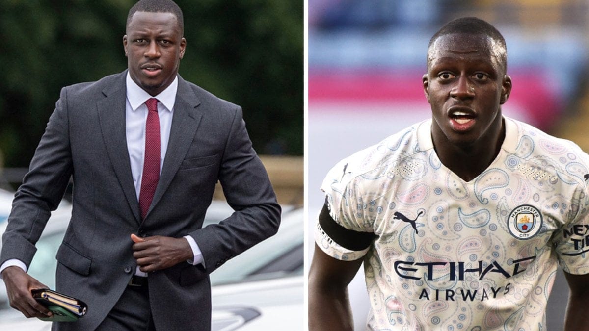 Benjamin Mendy står åtalad på åtta punkter av våldtäkt.