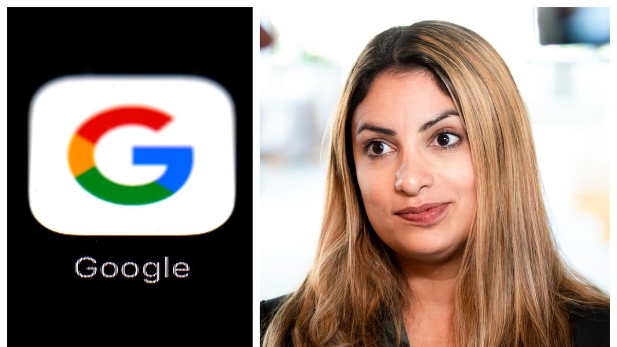 Nooshi Dadgostar (V) svarar på fyra Google-frågor om sig själv i 24 Frågor.