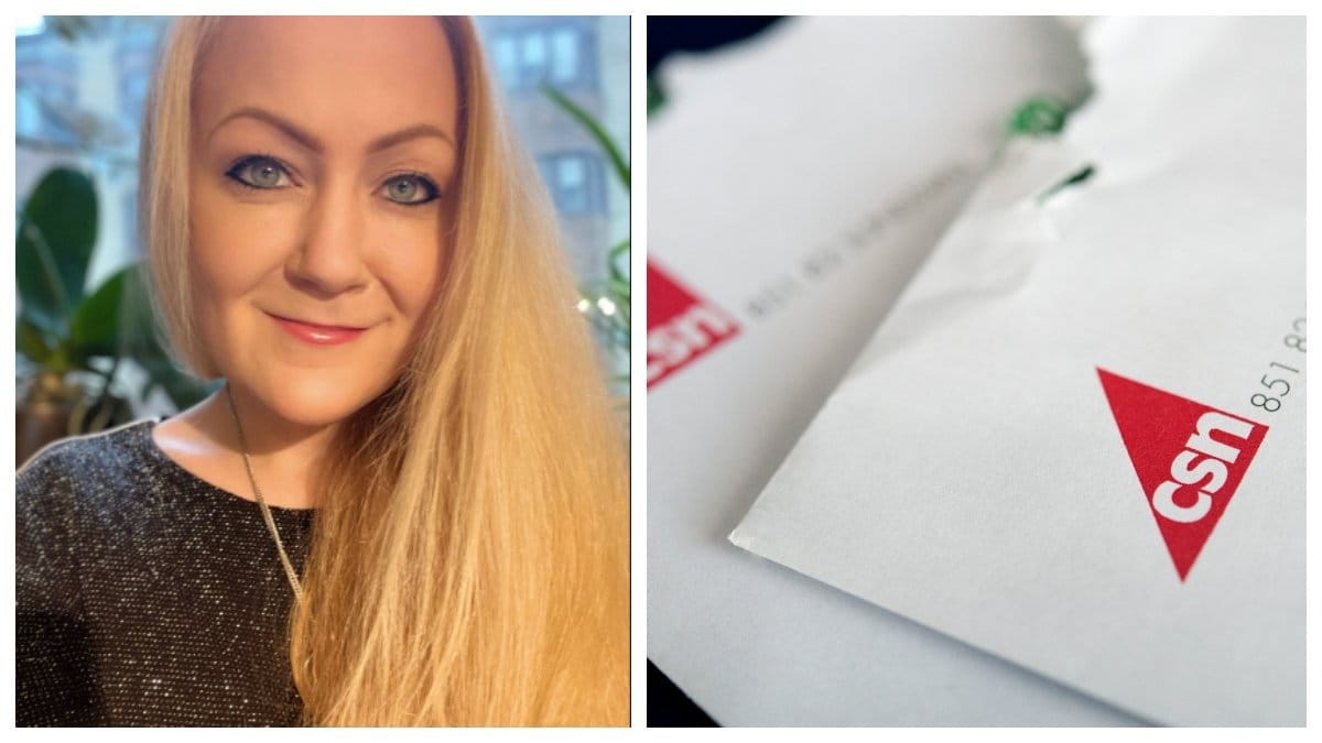 CSN bidrag lån studielån ersättning ekonomi