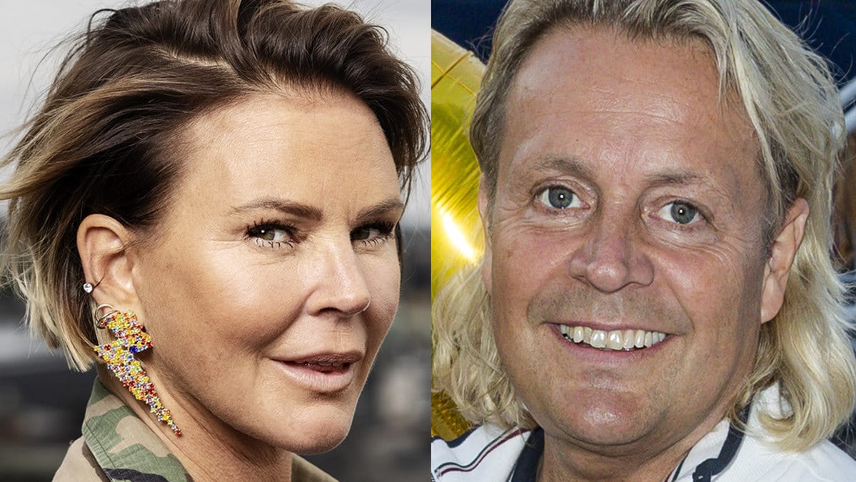 Magdalena Graaf skrev en hälsning till Runar Sögaard