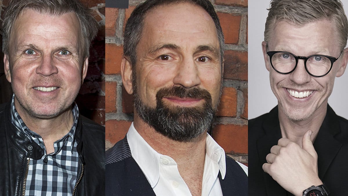 Paolo Roberto får stöd från Richard Herrey och Bingo Rimer