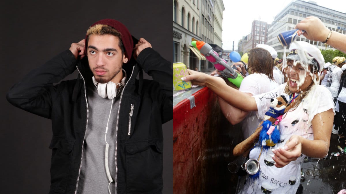 Under studenttiden är det många som dricker väldigt mycket alkohol