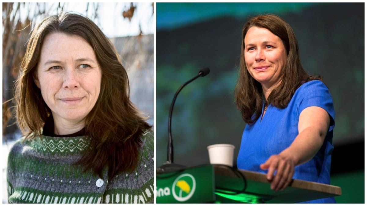 Åsa Romson var tidigare språkrör i Miljöpartiet.