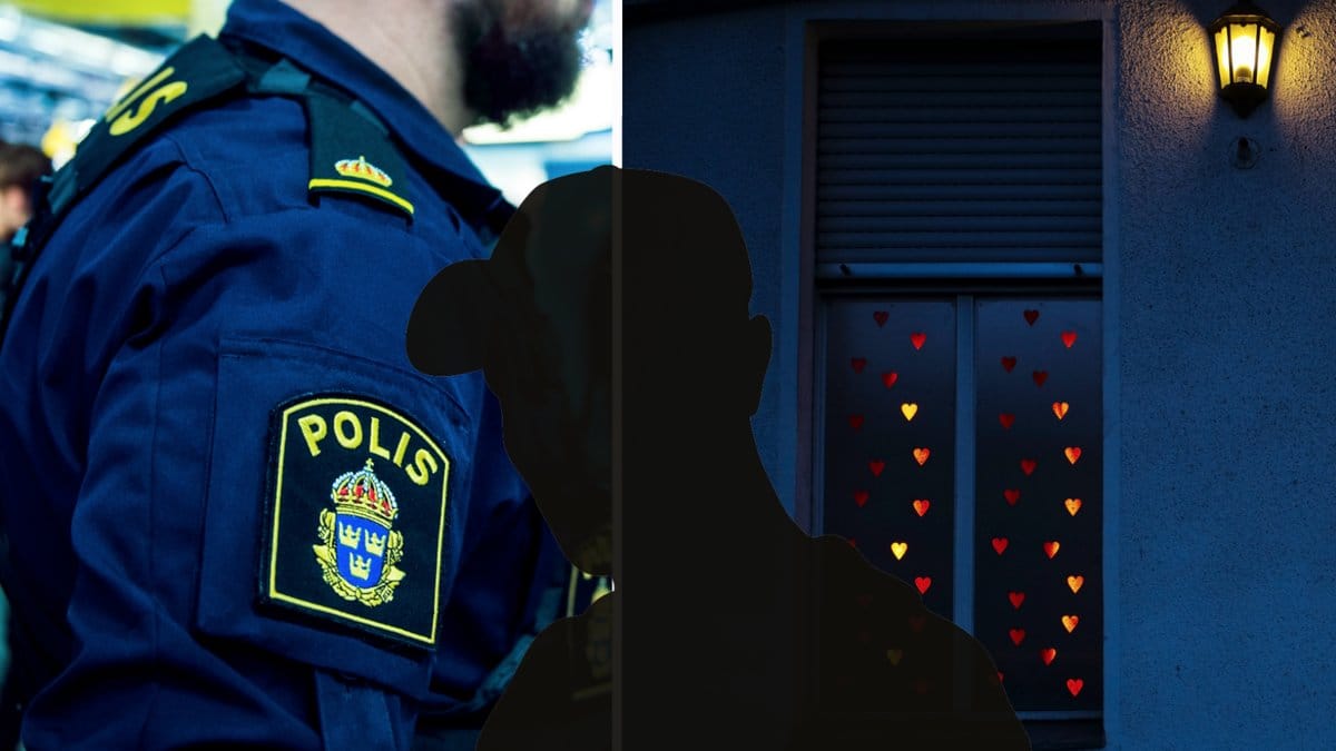 En man som greps under polisrazzian berättar nu om händelsen.