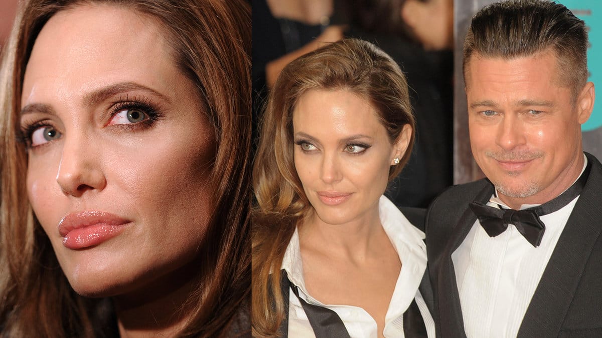 Angelina Jolie och Brad Pitt