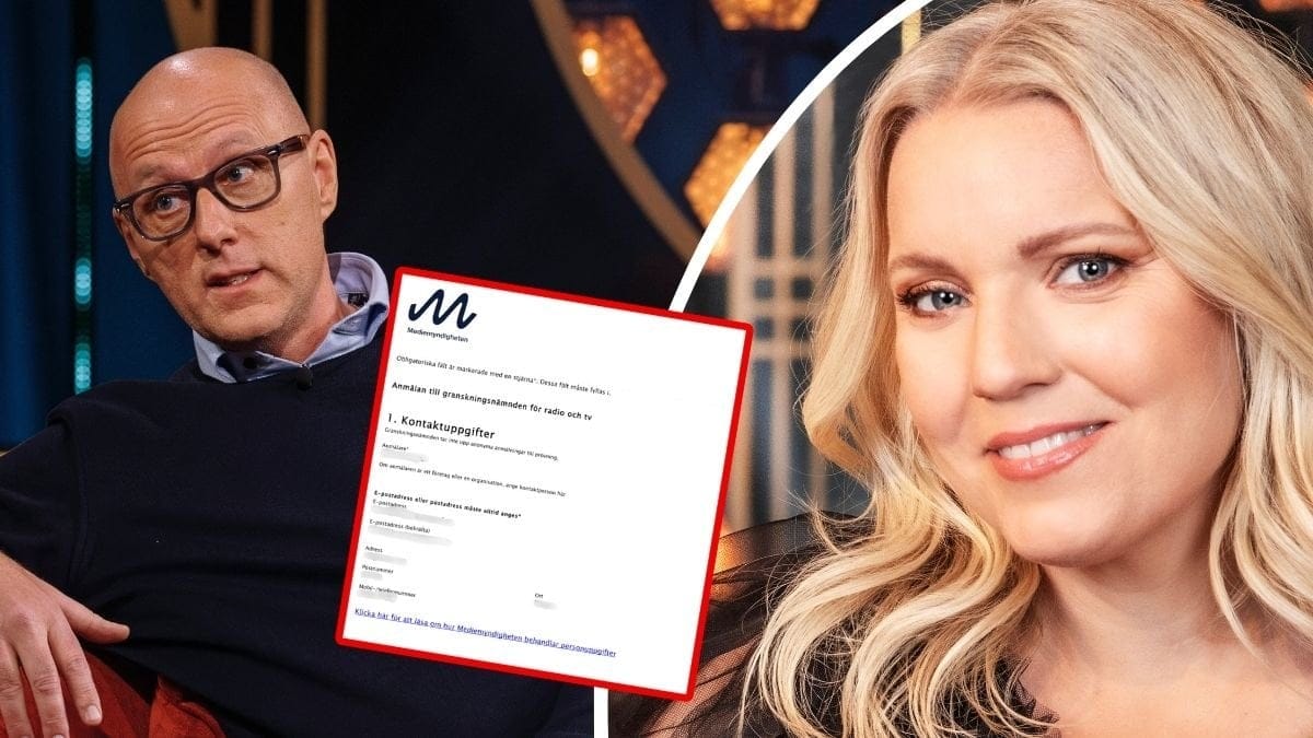 Görgen Hellman i Carina Bergfeldt och Carina Bergfeldt