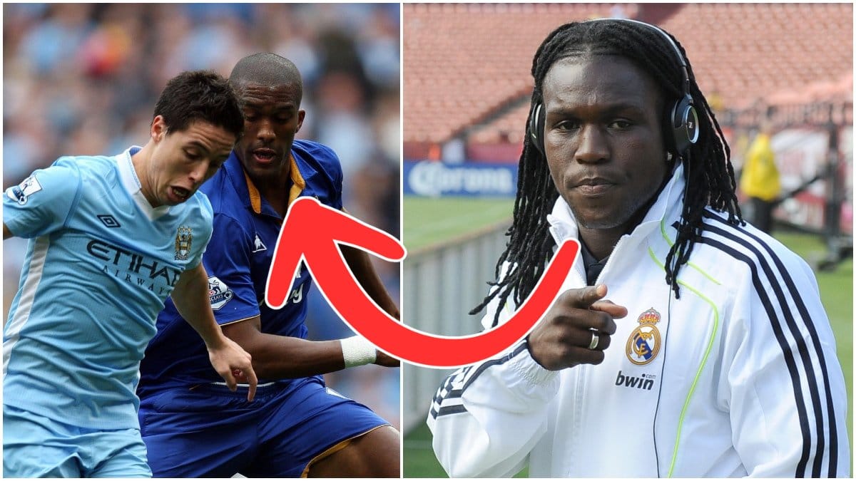 Royston Drenthe i Everton och Real Madrid