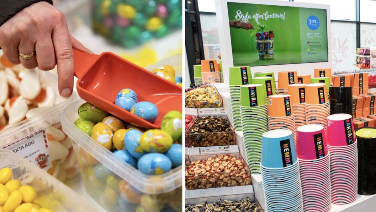Hemmakvälls nya godis chockar kunderna.