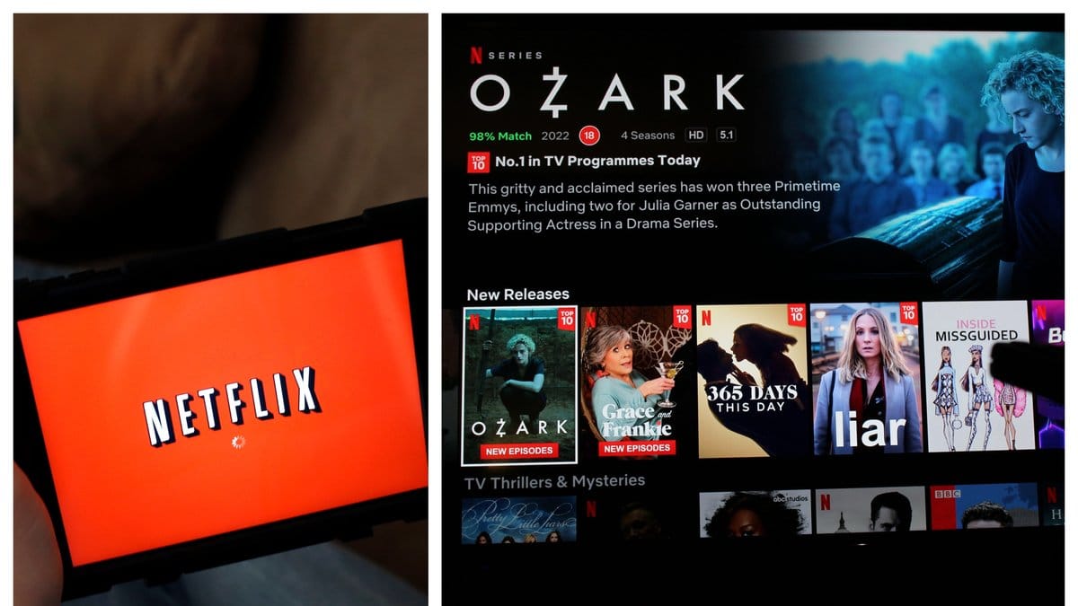 Netflix tar ett krafttag mot delade konton.