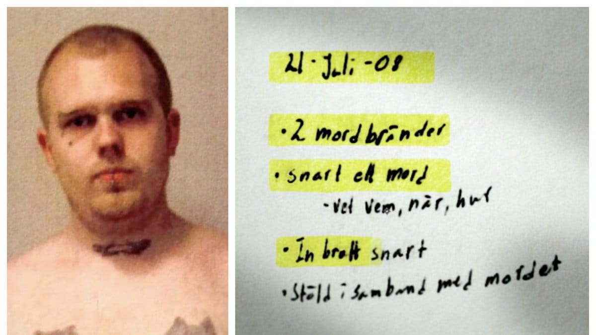 I kvällens I huvudet på en gärningsman tas fallet med den dömde mördaren Varg Engelbrekt upp.