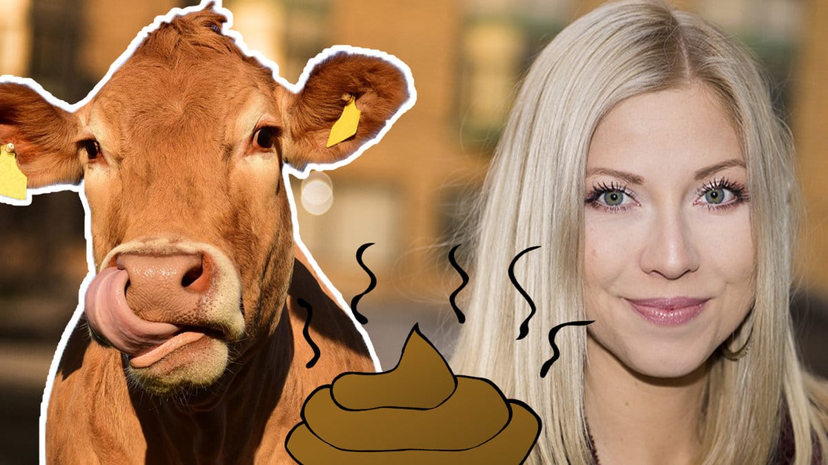 Sigrid Bernson uppskattade inte hygienen i Farmen VIP.