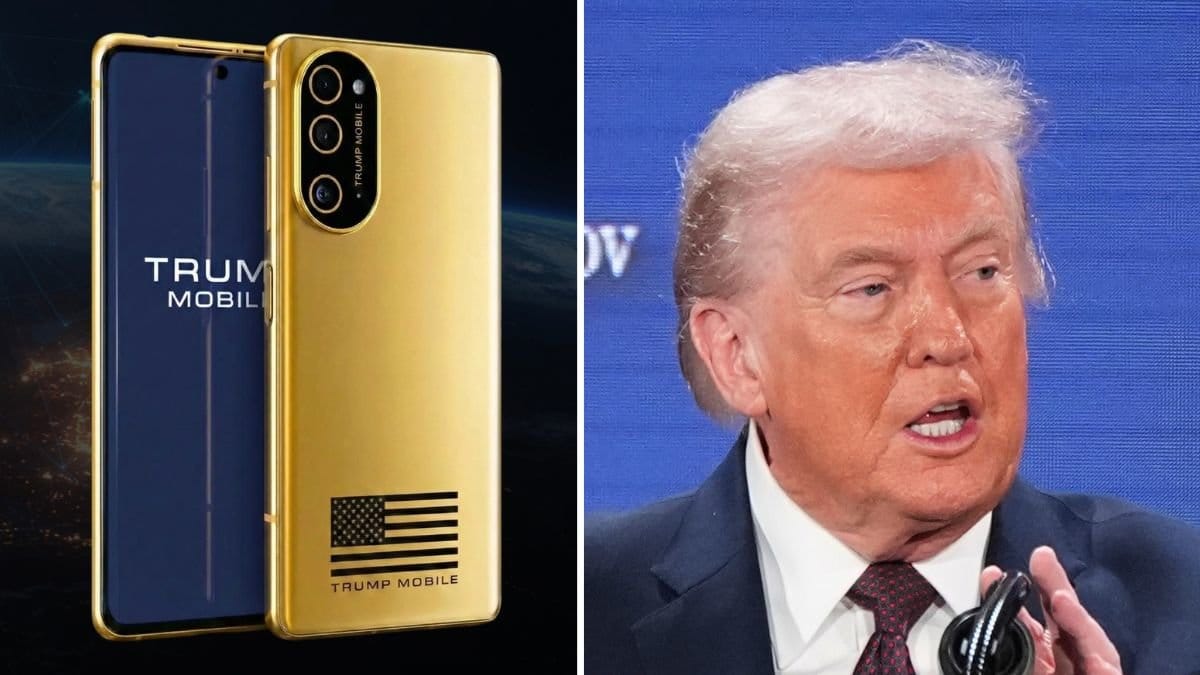 Donald Trumps mobiltelefon ser en stor förändring – igen.