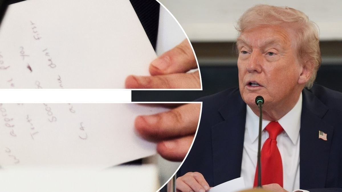 Bild på Donald Trump.