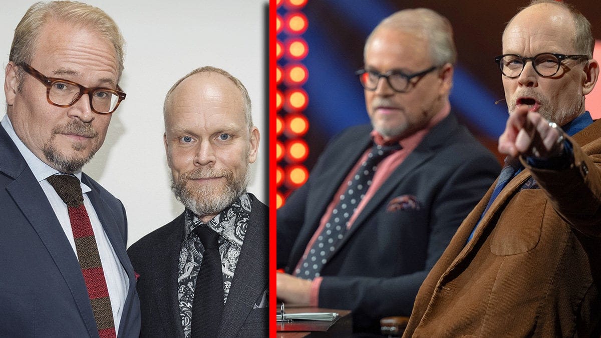 Fredrik Lindström och Kristian Luuk