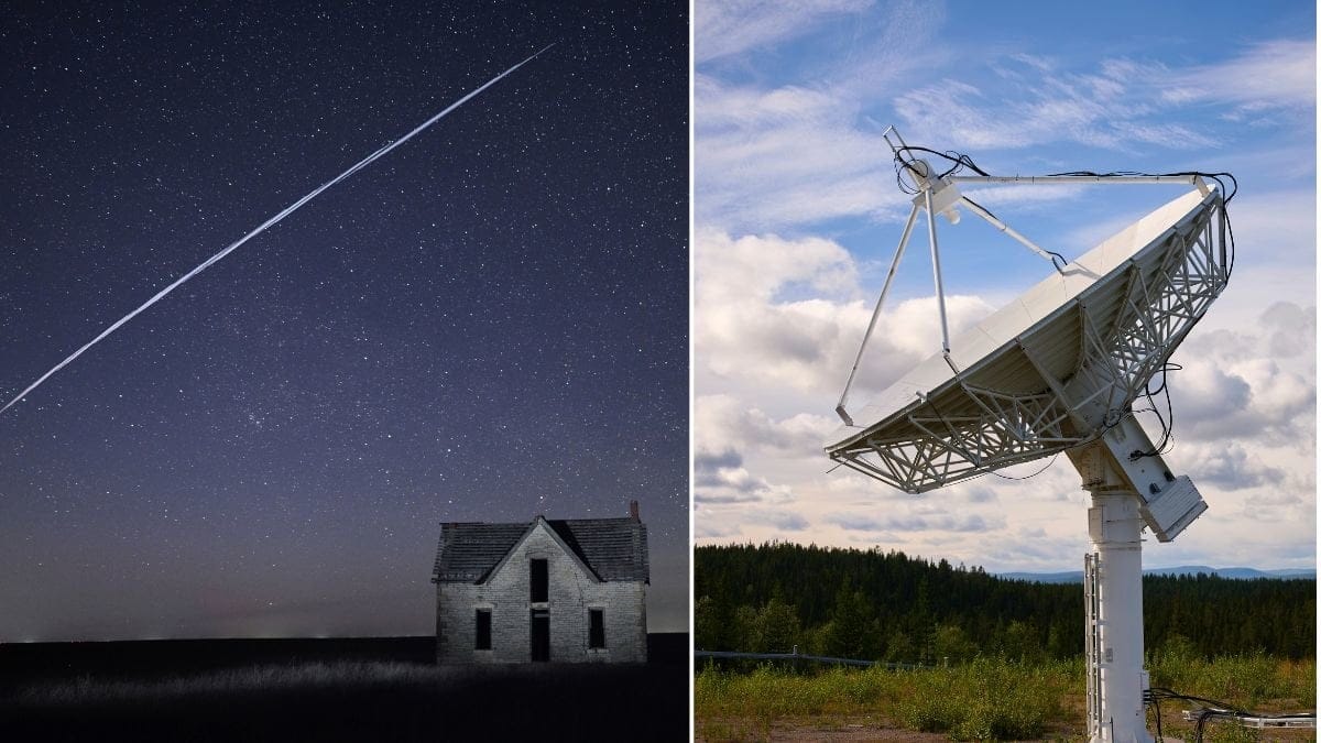 Två ryska rymdfarkoster har i åratal avlyssnat kommunikation.