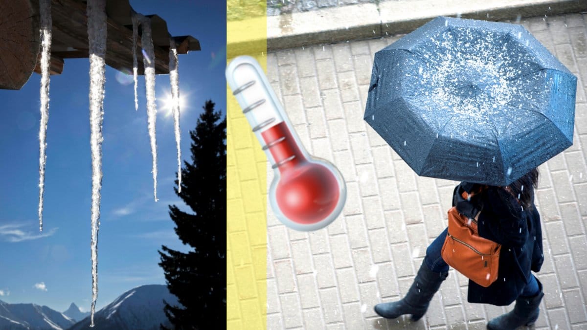 Nu blir det plusgrader!