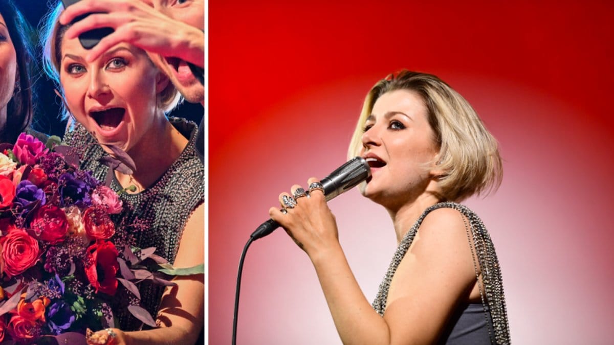 Cornelia Jakobs kammade hem vinsten i Melodifestivalen!