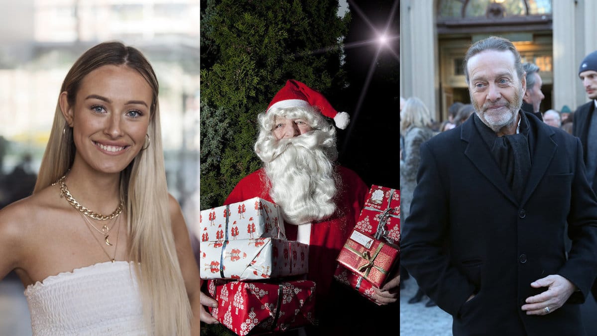 Profilerna delar med sig om deras planer inför jul 