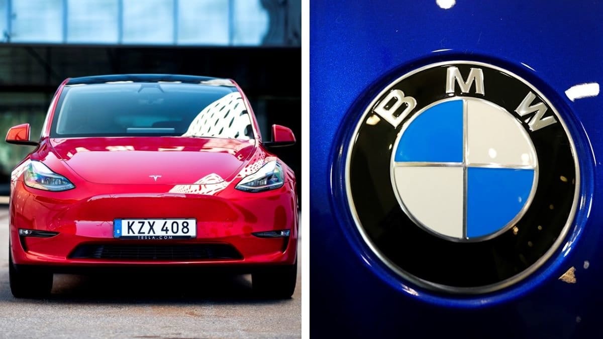 BMW Tesla EU