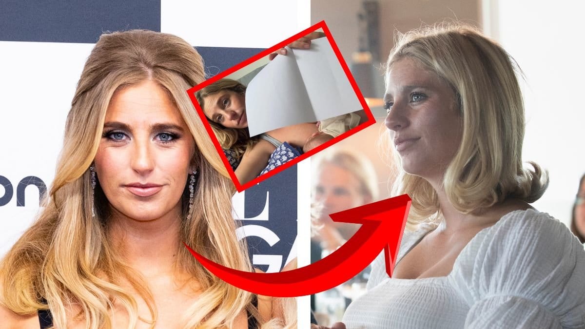 Penny Parnevik vänster och höger. Inlägget om Soc-anmälan i mitten.