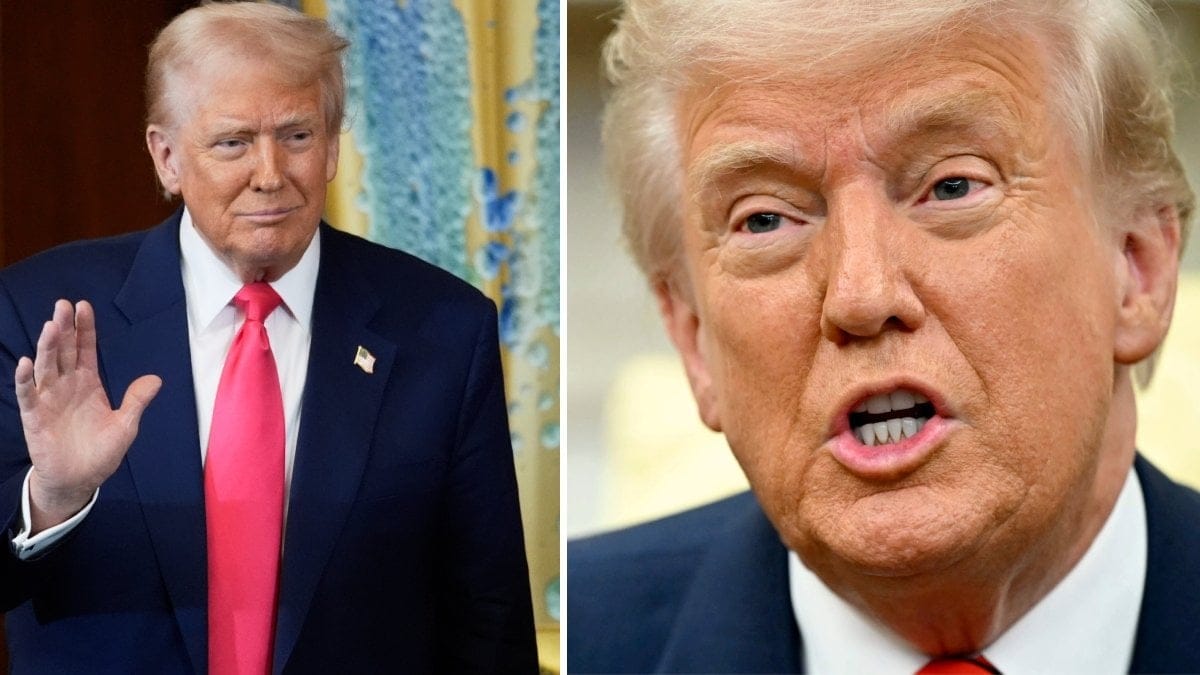 USA:s president Donald Trump har beslutat att aktivera den historiska Alien Enemies Act från 1798