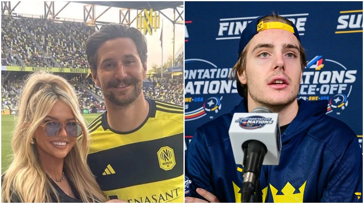 Vi har listat samtliga par i hockeylandslaget