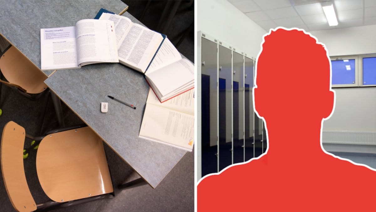 En man som arbetat som lärare åtalas för barnpornografibrott. 