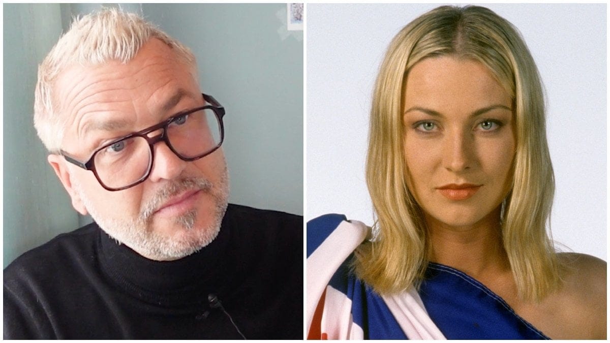 Ulf Ekberg och Malin Berggren var båda med i Ace of Base.