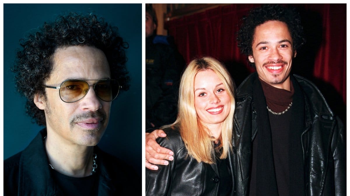 Eagle-Eye Cherry var tillsammans med Helena af Sandeberg under 1990-talet.