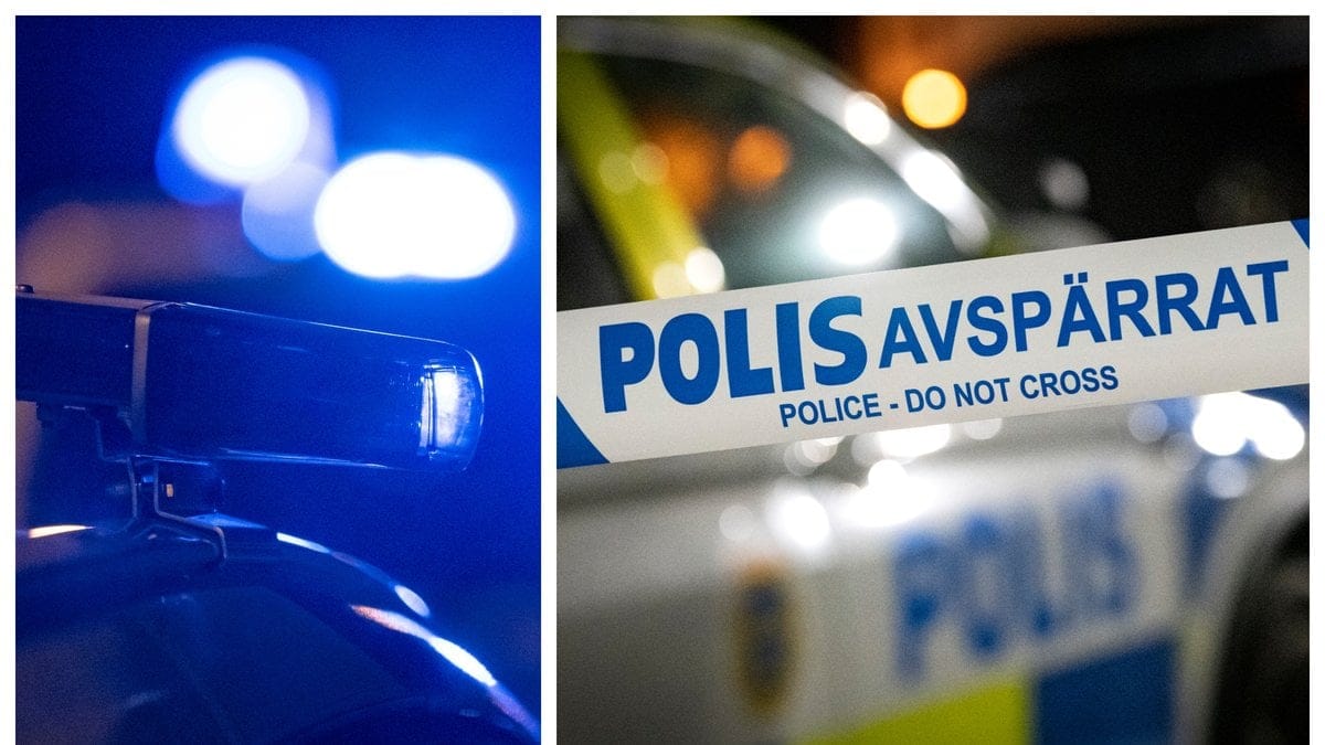 Larmet kom till polisen strax efter klockan 04.