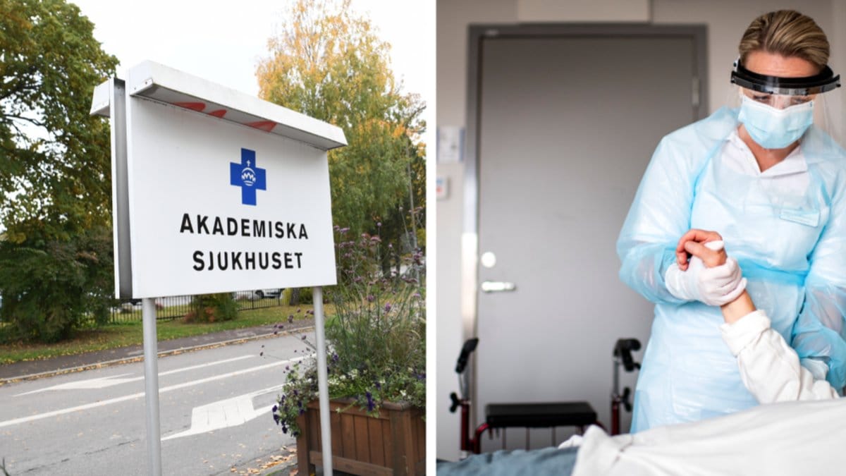 Iva i Uppsala har noll coronapatienter.