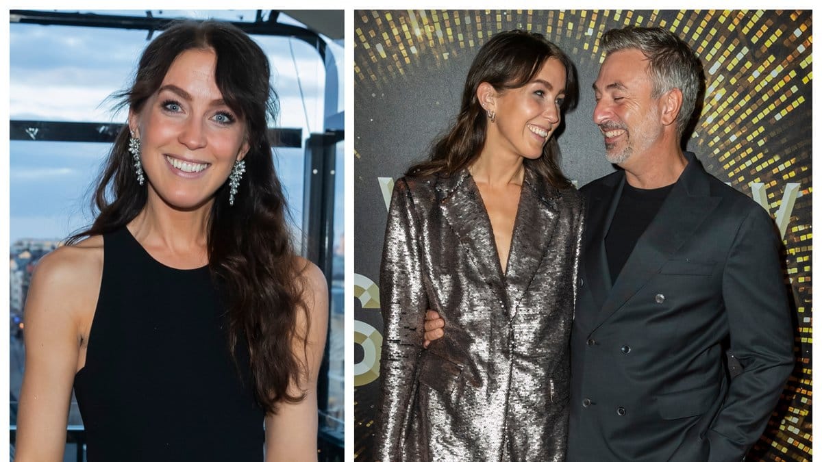 Sofia Ståhl och Tareq Taylor ska snart flytta ihop.