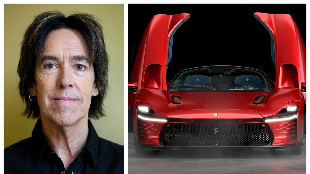 Per Gessle har köpt en ny superbil.
