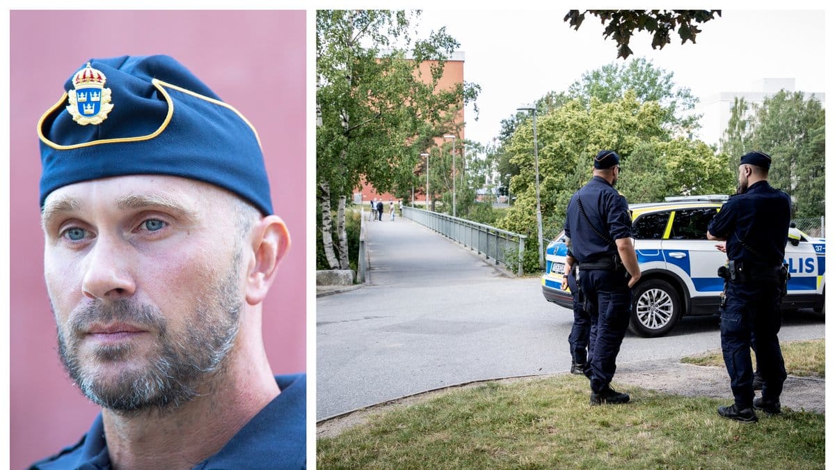 Polisen söker fortfarande efter misstänkta i fallet då två barn skottskadades i Flemingsberg.
